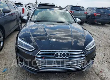 AUDI S5 PRESTIG 2018 vin WAU24GF52JN005484 from auto auction Copart