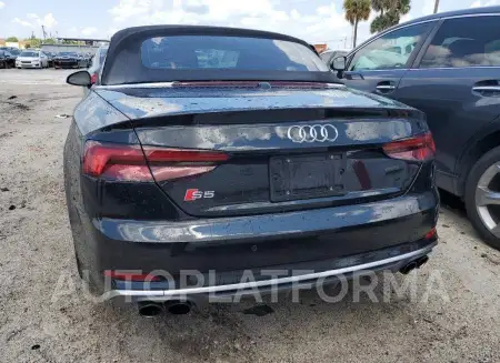 AUDI S5 PRESTIG 2018 vin WAU24GF52JN005484 from auto auction Copart