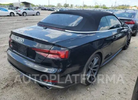 AUDI S5 PRESTIG 2018 vin WAU24GF52JN005484 from auto auction Copart