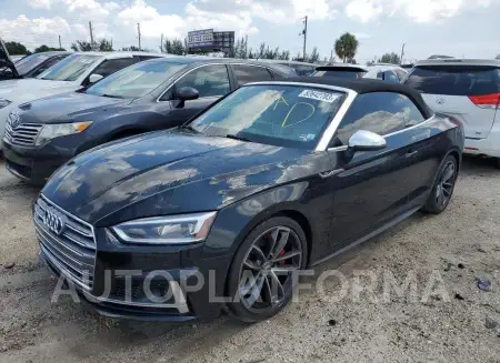 Audi S5 2018 2018 vin WAU24GF52JN005484 from auto auction Copart