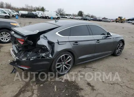 AUDI S5 PRESTIG 2018 vin WAUC4DF59JA007095 from auto auction Copart