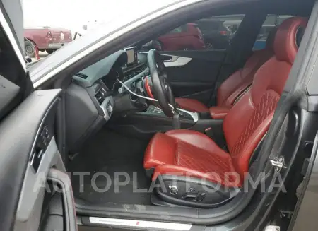 AUDI S5 PRESTIG 2018 vin WAUC4DF59JA007095 from auto auction Copart