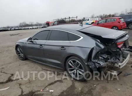 AUDI S5 PRESTIG 2018 vin WAUC4DF59JA007095 from auto auction Copart