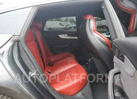 AUDI S5 PRESTIG 2018 vin WAUC4DF59JA007095 from auto auction Copart