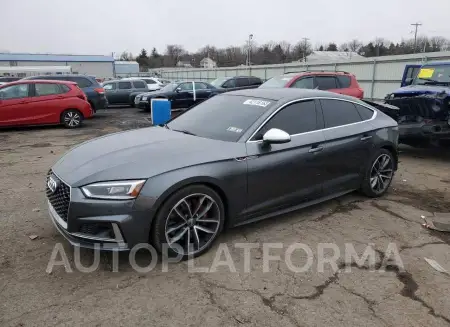 Audi S5 2018 2018 vin WAUC4DF59JA007095 from auto auction Copart