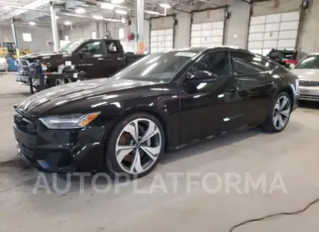 Audi A7 2022 2022 vin WAUV2BF2XNN028688 from auto auction Copart