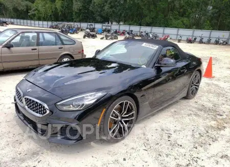 BMW Z4 2019 2019 vin WBAHF3C57KWW40049 from auto auction Copart