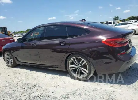 BMW 640 XIGT 2019 vin WBAJV6C56KBK08775 from auto auction Copart