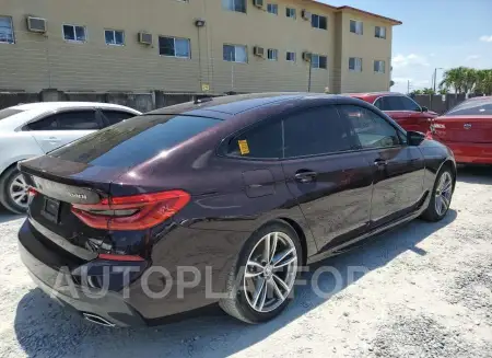 BMW 640 XIGT 2019 vin WBAJV6C56KBK08775 from auto auction Copart