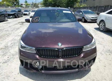 BMW 640 XIGT 2019 vin WBAJV6C56KBK08775 from auto auction Copart