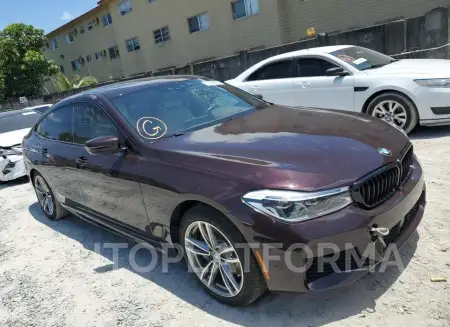 BMW 640 XIGT 2019 vin WBAJV6C56KBK08775 from auto auction Copart