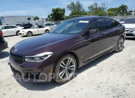 BMW 640XI 2019 2019 vin WBAJV6C56KBK08775 from auto auction Copart