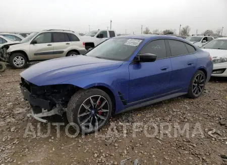 BMW I4 2023 2023 vin WBY33AW00PFN54601 from auto auction Copart