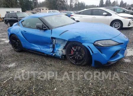 TOYOTA SUPRA BASE 2021 vin WZ1DB0C09MW036734 from auto auction Copart