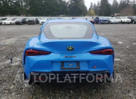 TOYOTA SUPRA BASE 2021 vin WZ1DB0C09MW036734 from auto auction Copart