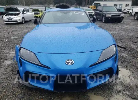 TOYOTA SUPRA BASE 2021 vin WZ1DB0C09MW036734 from auto auction Copart