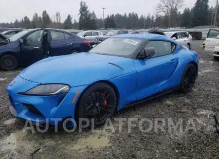 TOYOTA SUPRA BASE 2021 vin WZ1DB0C09MW036734 from auto auction Copart