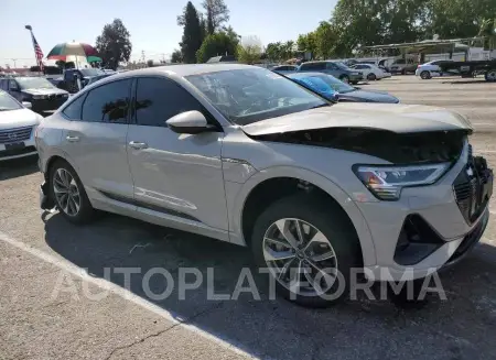 AUDI E-TRON SPO 2021 vin WA11AAGE3MB025827 from auto auction Copart