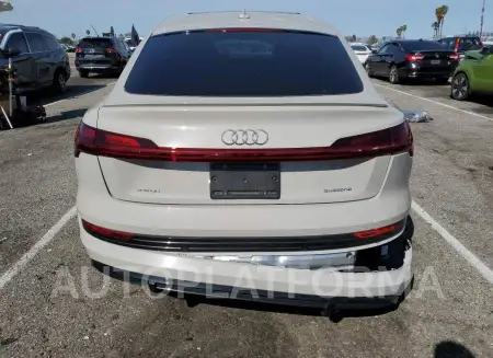 AUDI E-TRON SPO 2021 vin WA11AAGE3MB025827 from auto auction Copart