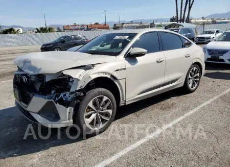 Audi E-Tron 2021 2021 vin WA11AAGE3MB025827 from auto auction Copart