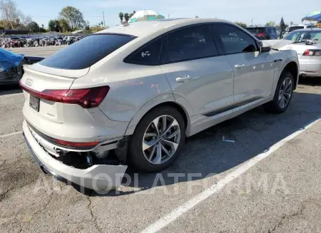 AUDI E-TRON SPO 2021 vin WA11AAGE3MB025827 from auto auction Copart