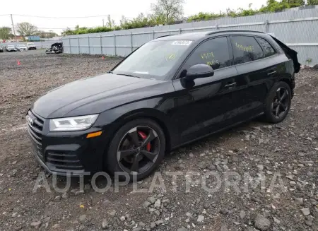 Audi SQ5 2019 2019 vin WA1B4AFY9K2048615 from auto auction Copart