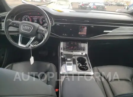 AUDI Q8 PRESTIG 2019 vin WA1FVAF13KD012408 from auto auction Copart