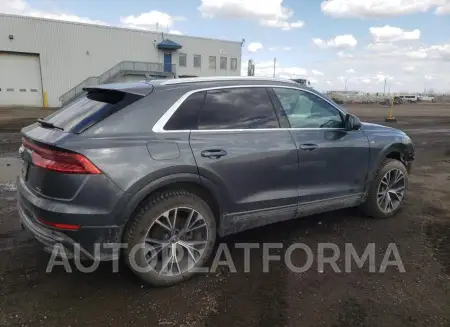 AUDI Q8 PRESTIG 2019 vin WA1FVAF13KD012408 from auto auction Copart