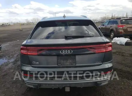 AUDI Q8 PRESTIG 2019 vin WA1FVAF13KD012408 from auto auction Copart