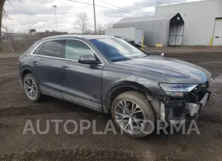 AUDI Q8 PRESTIG 2019 vin WA1FVAF13KD012408 from auto auction Copart