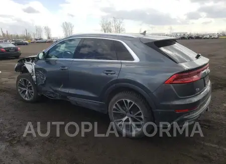 AUDI Q8 PRESTIG 2019 vin WA1FVAF13KD012408 from auto auction Copart