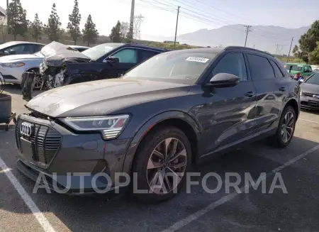 Audi E-Tron 2021 2021 vin WA1LAAGE4MB027773 from auto auction Copart