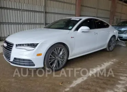 Audi A7 2016 2016 vin WAUWGAFC9GN062004 from auto auction Copart