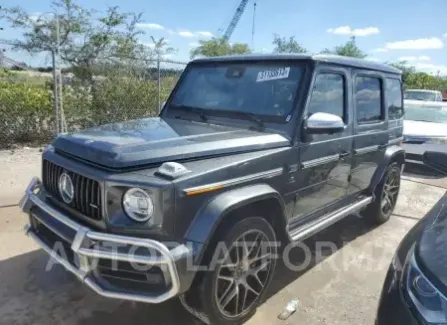 Mercedes-Benz G63 AMG 2020 2020 vin W1NYC7HJ3LX342546 from auto auction Copart