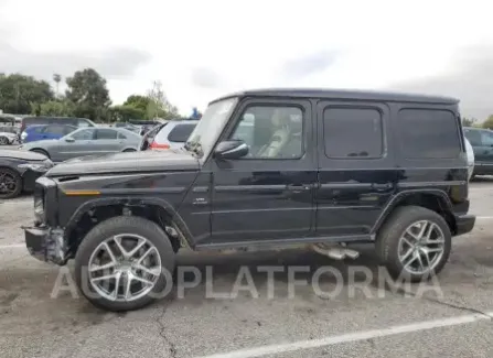 Mercedes-Benz G63 AMG 2021 2021 vin W1NYC7HJ6MX388633 from auto auction Copart