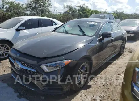 Mercedes-Benz CLS450 2019 2019 vin WDD2J5KB7KA017334 from auto auction Copart