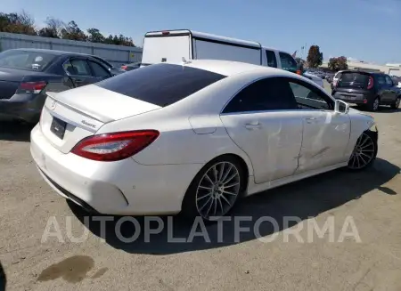 MERCEDES-BENZ CLS 550 4M 2018 vin WDDLJ9BB7JA205250 from auto auction Copart