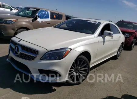 Mercedes-Benz CLS550 2018 2018 vin WDDLJ9BB7JA205250 from auto auction Copart