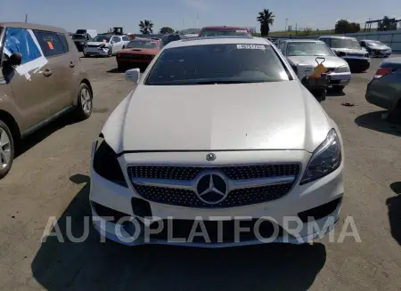 MERCEDES-BENZ CLS 550 4M 2018 vin WDDLJ9BB7JA205250 from auto auction Copart