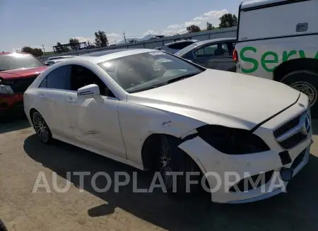 MERCEDES-BENZ CLS 550 4M 2018 vin WDDLJ9BB7JA205250 from auto auction Copart