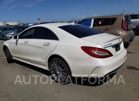 MERCEDES-BENZ CLS 550 4M 2018 vin WDDLJ9BB7JA205250 from auto auction Copart