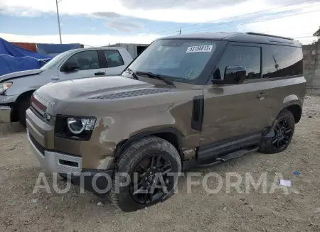 Land Rover Defender 2022 2022 vin SALEJ6RX7N2091696 from auto auction Copart