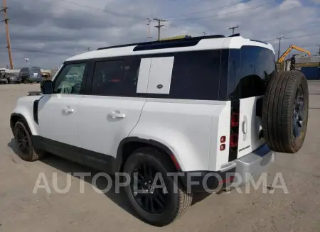 LAND ROVER DEFENDER 1 2023 vin SALEJEEXXP2142692 from auto auction Copart