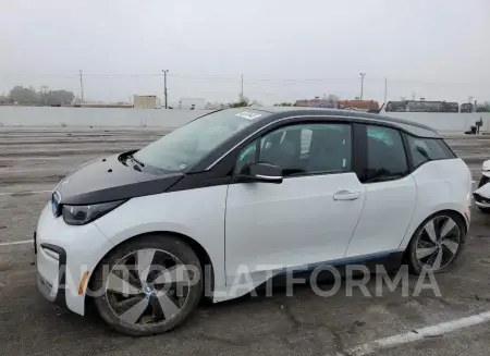 BMW I3 BEV 2019 vin WBY8P2C51K7D36639 from auto auction Copart