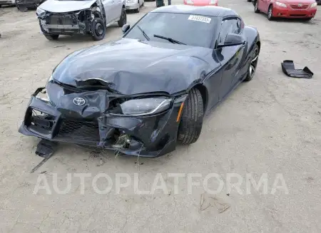 Toyota Supra 2022 2022 vin WZ1DB0C04NW050476 from auto auction Copart