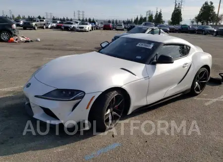 Toyota Supra 2020 2020 vin WZ1DB4C04LW032306 from auto auction Copart