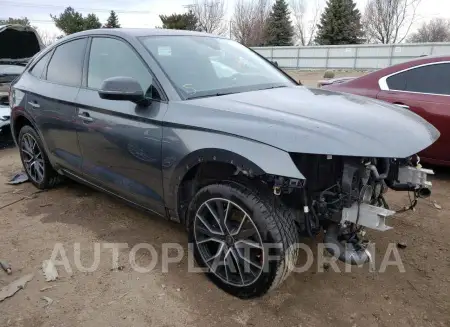 AUDI SQ5 SPORTB 2022 vin WA124AFY8N2041627 from auto auction Copart