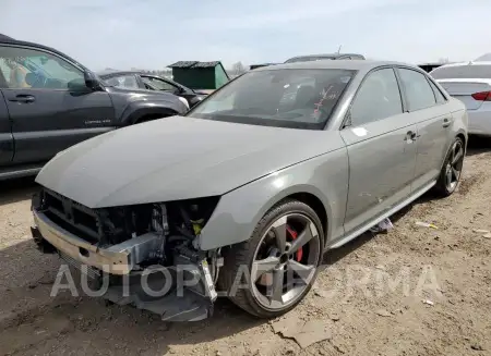 Audi S4 2019 2019 vin WAUC4AF49KA087716 from auto auction Copart