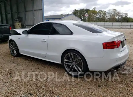 AUDI S5 PREMIUM 2016 vin WAUC4AFR4GA030293 from auto auction Copart