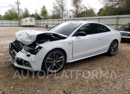 AUDI S5 PREMIUM 2016 vin WAUC4AFR4GA030293 from auto auction Copart